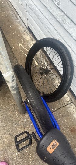 Elite bmx 20 in bike