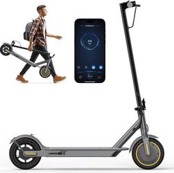 Electric Scooter with Dual Suspension, 8.5”/10" Tires, 350W/500W Motor, 19/22 Mph, Max 22/25/27/49Miles Range