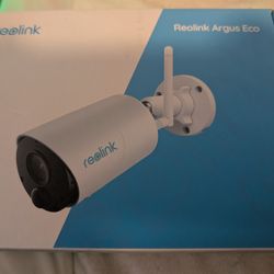 New Open Box - Reolink Argus Eco Surveillance Camera 