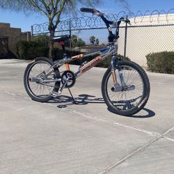 Vtg Mongoose Hoop-D Pro Chrome, Original 20" BMX Freestyle Bike, Mid School Era