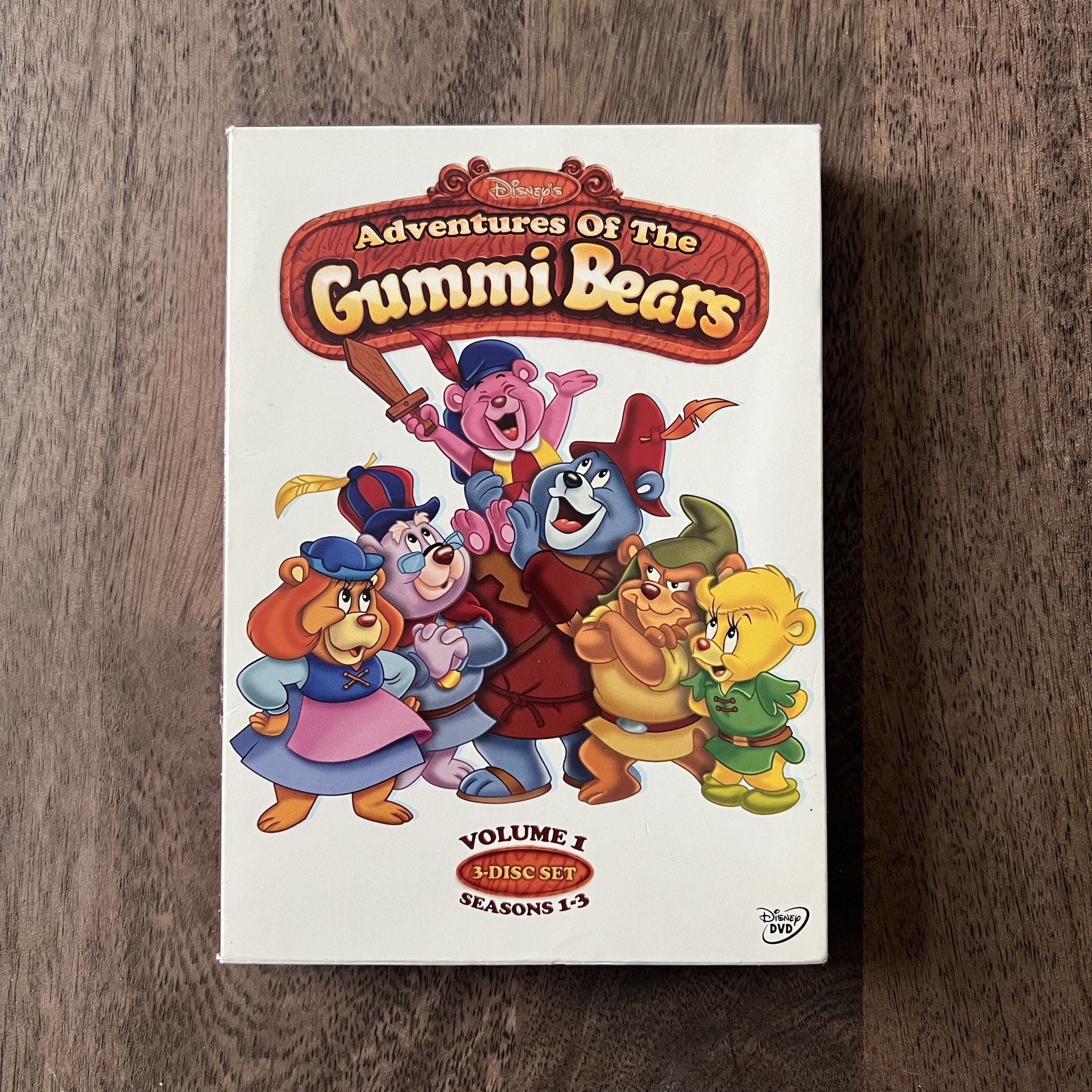 Disney’s Adventures of the Gummi Bears Cartoon TV Show Volume 1: Seasons 1 - 3