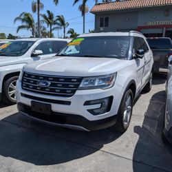 2017 Ford Explorer 