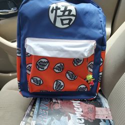 Dragon Ball Backpack 