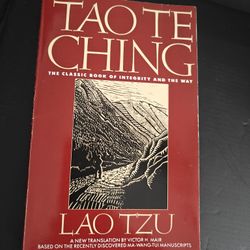 Lau Tzu Yao Te Ching 