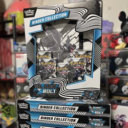 Black Bolt Binder Collection