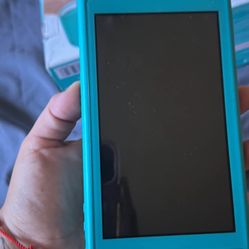 Light Blue Nintendo Switch Lite 