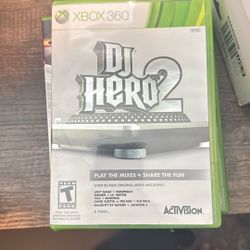 DJ Hero 2 (Microsoft Xbox 360, 2010)