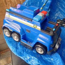 Paw Patrol Truck And One Little Character
