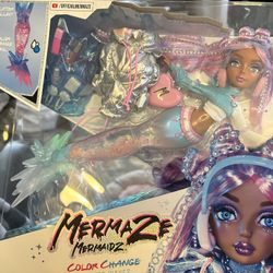 Mermaid Doll