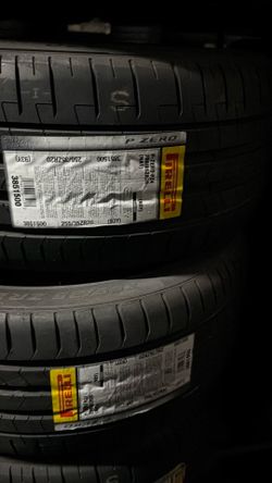 255/35/20 PIRELLI P-ZERO
