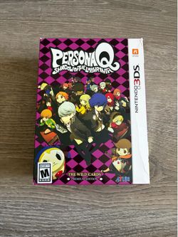 Persona Q Premium Edition Nintendo 3DS