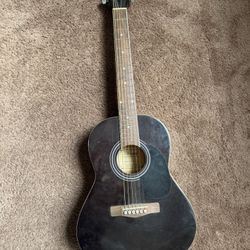 Ventura Guitar Excellent To Learn Start Or Practice Just Need Clean It  