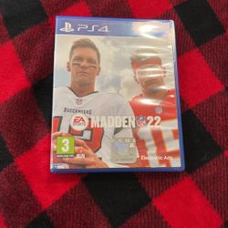 Madden 22 Game For PS4 
