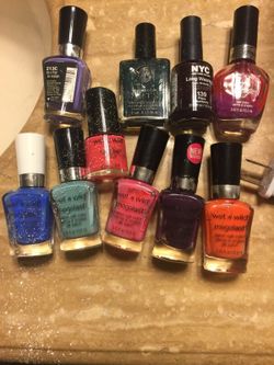 Nail polish lot
