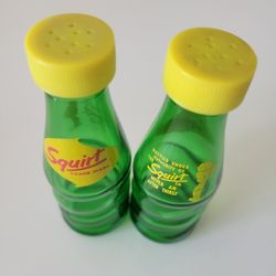 Vintage Squirt Salt and Pepper Shakers