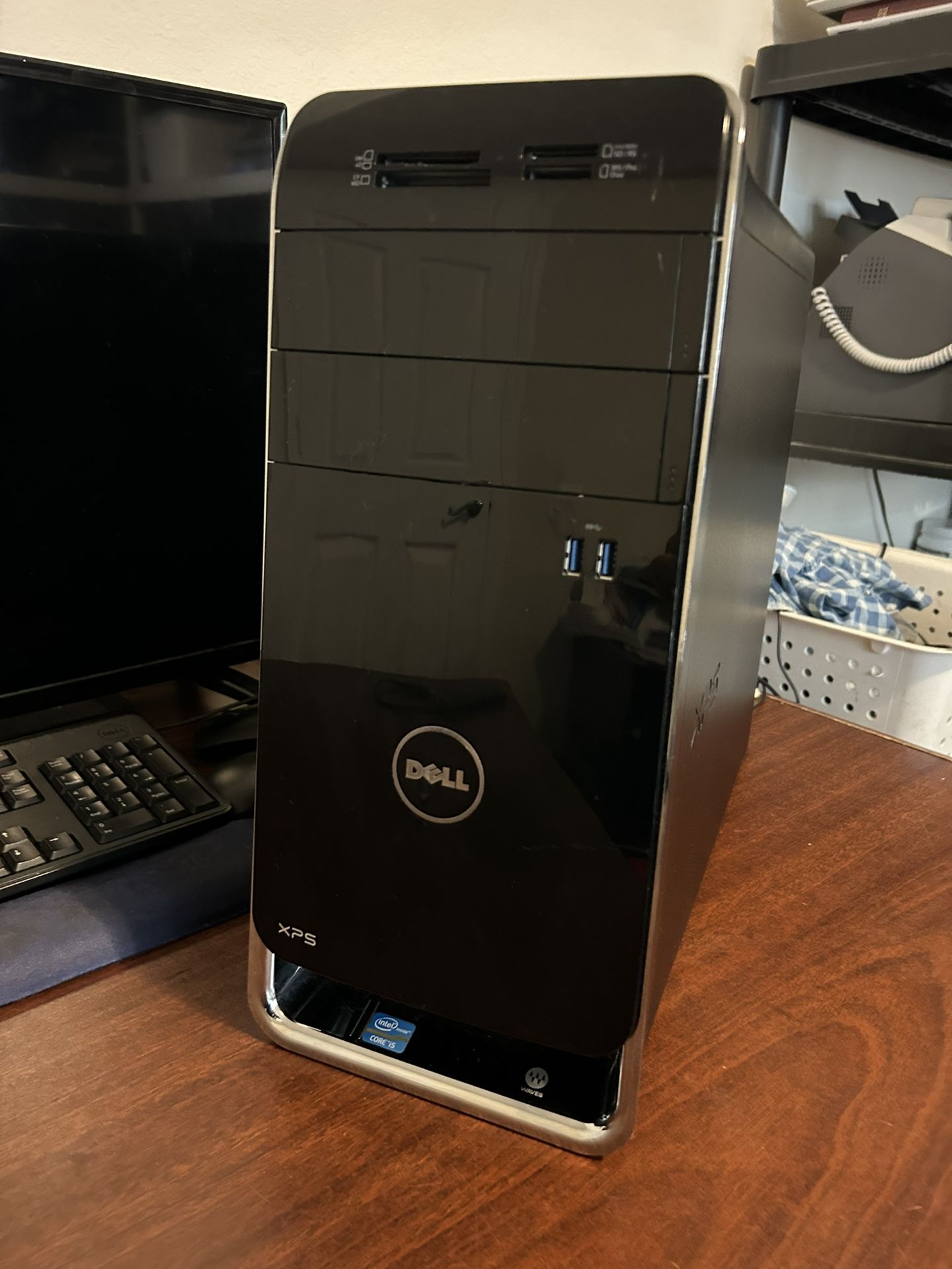 WIN11 DELL XPS QUAD CORE i5 NEW 256 SSD + 1TB SATA 16GB RAM WI-FI-BLUETOOTH 