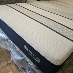 Mattress And Box Spring Queen Size 
