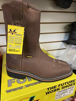 Nuevas botas de piel para trabajar marca workmen