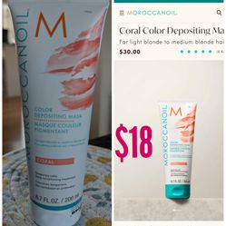 Haircare - Moroccan oil color depositing mask