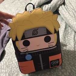 Naruto Loungefly Backpack 