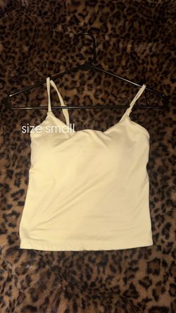 Yellow tank top