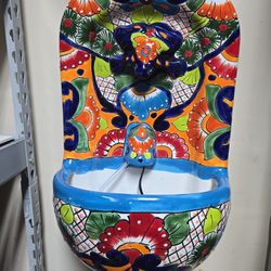 Beautiful Talavera Fountains 