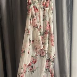 Floral Dress/blouse  Pink Size XS