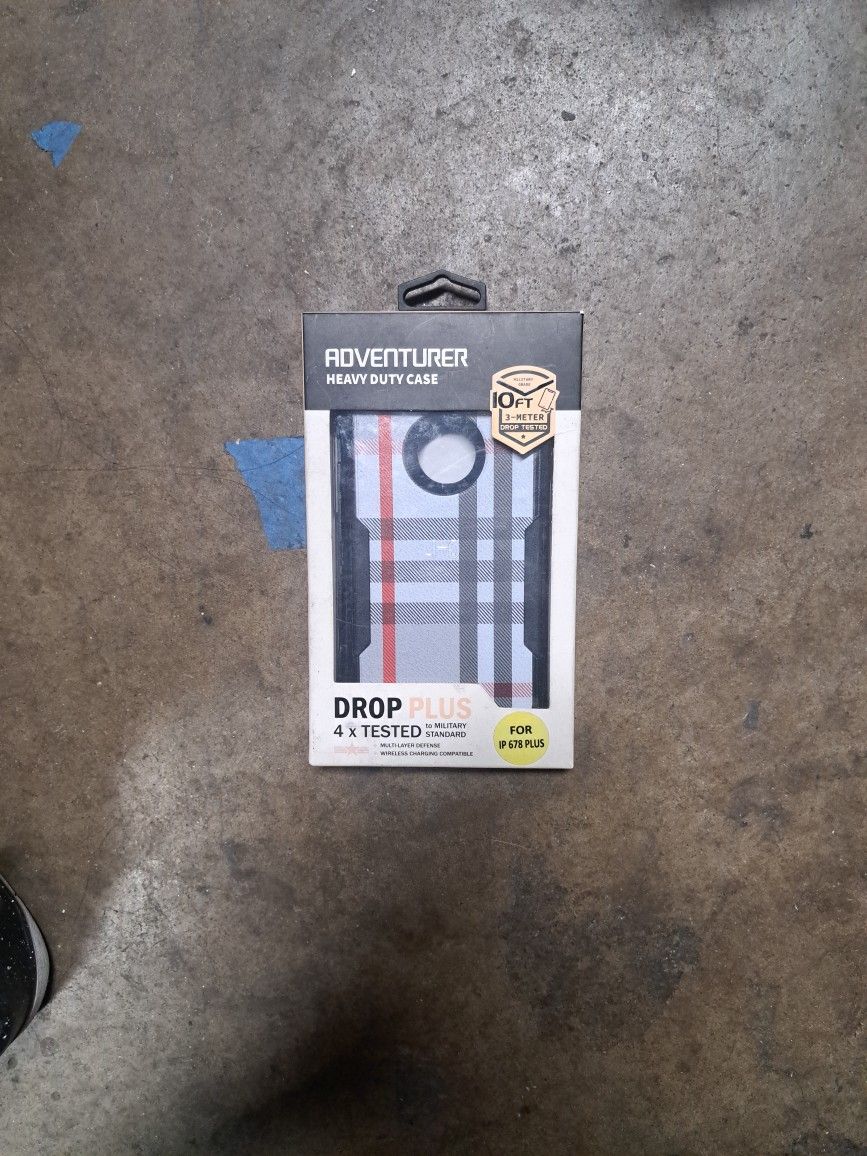 Iphone Heavy Duty Case