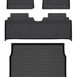 Weather Floor Mats & Cargo Liner for Hyundai Ioniq 6 2023 2024 2025