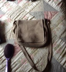 Knit purse