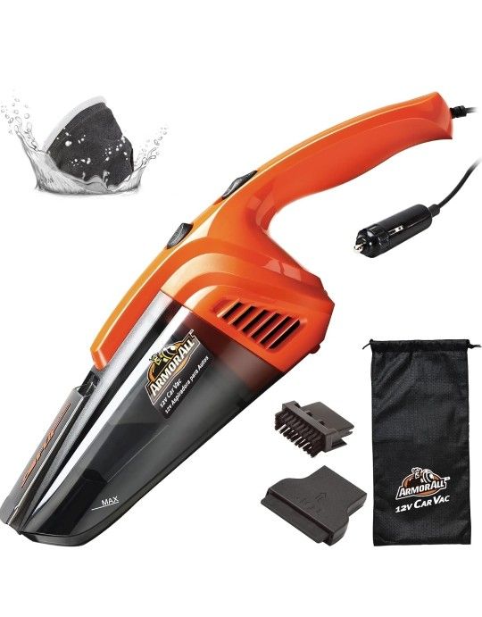 Armor All Wet/Dry 12v Car Vacuum