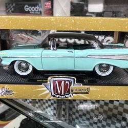 M2 Machines 1:24 1957 Chevrolet Bel Air Hardtop