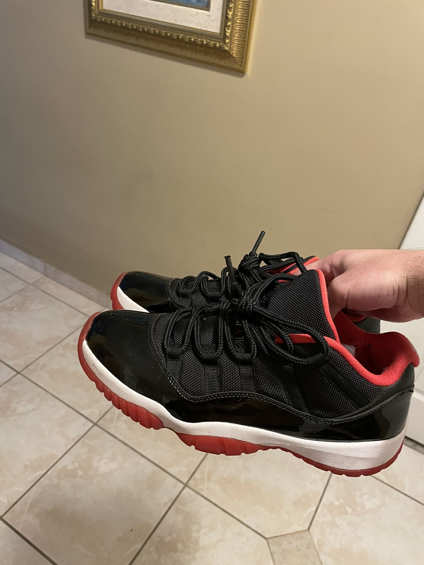 Jordan 11 retro low bred 