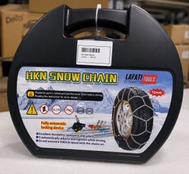 Tire Snow Chains – Set of 2