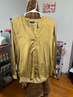 M Current Air Long Sleeve Blouse