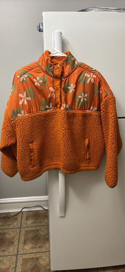 Pacsun Fleece Pullover Womens Medium 