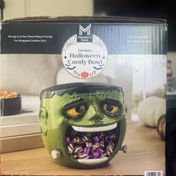 Halloween Candy Bowl