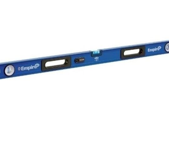 Empire 48" 4ft LED Magnetiic Level With Ultra View True Blue***NEW***