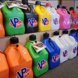 New VP Racing Fuel Gas Can Jug Container 5.5 Gallons For Polaris Rzr Misc