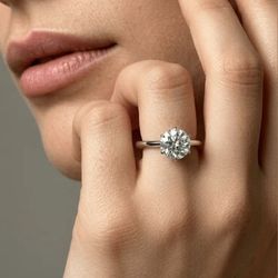 VVS1 ENGAGEMENT RING 💍 