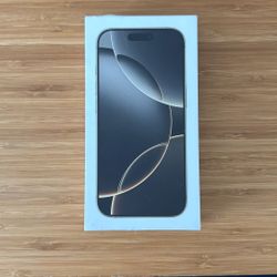 iPhone 16 Pro Titanium 128 GB