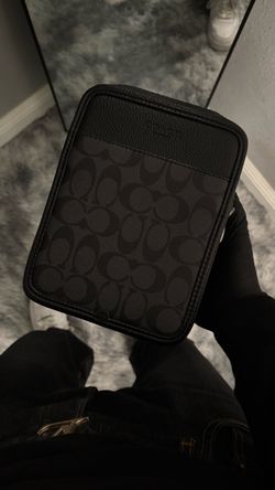 Mens Coach Side Bag