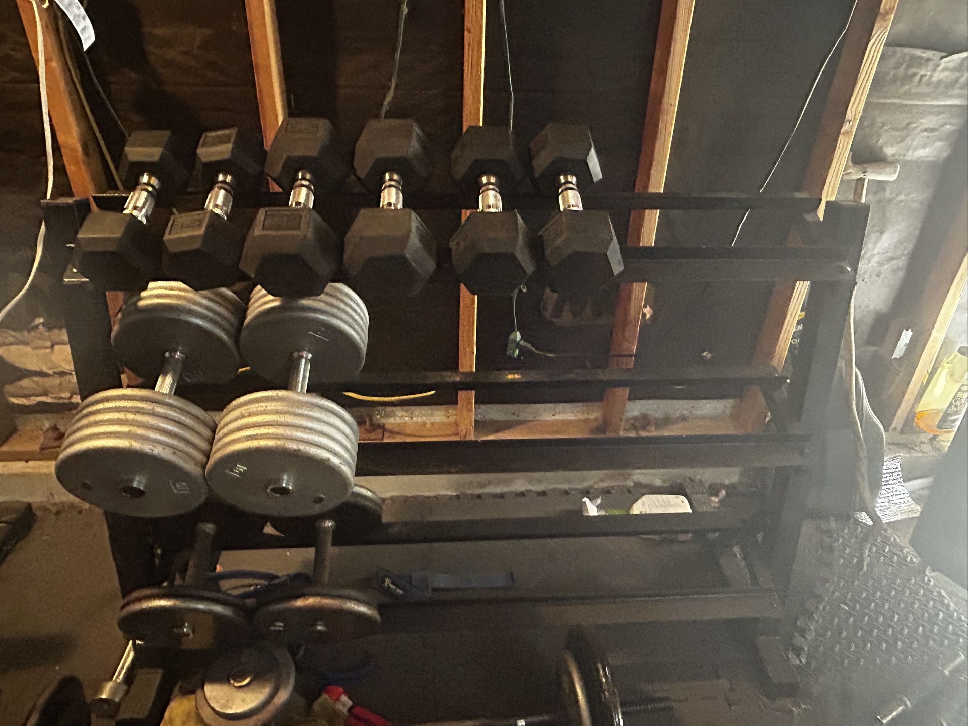 3 Tier Dumbbell Rack