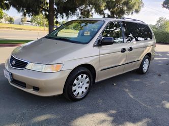 2000 Honda Odyssey EX