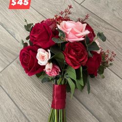 Bridal Faux Bouquet 10inches