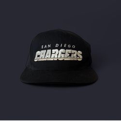 Vintage San Diego Chargers Starter Snapback Hat