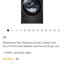 Brand New LG washer dryer