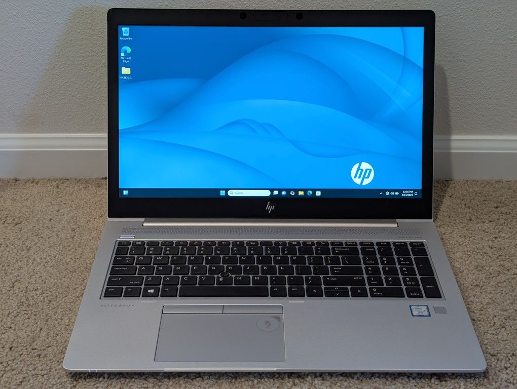 HP EliteBook 850 G6 i7-8665U 32GB RAM 512GB NVMe Windows 11 Pro