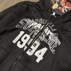 Supreme Margiella Zip Up Hoodie