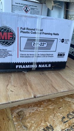 2 boxes of Framing nails